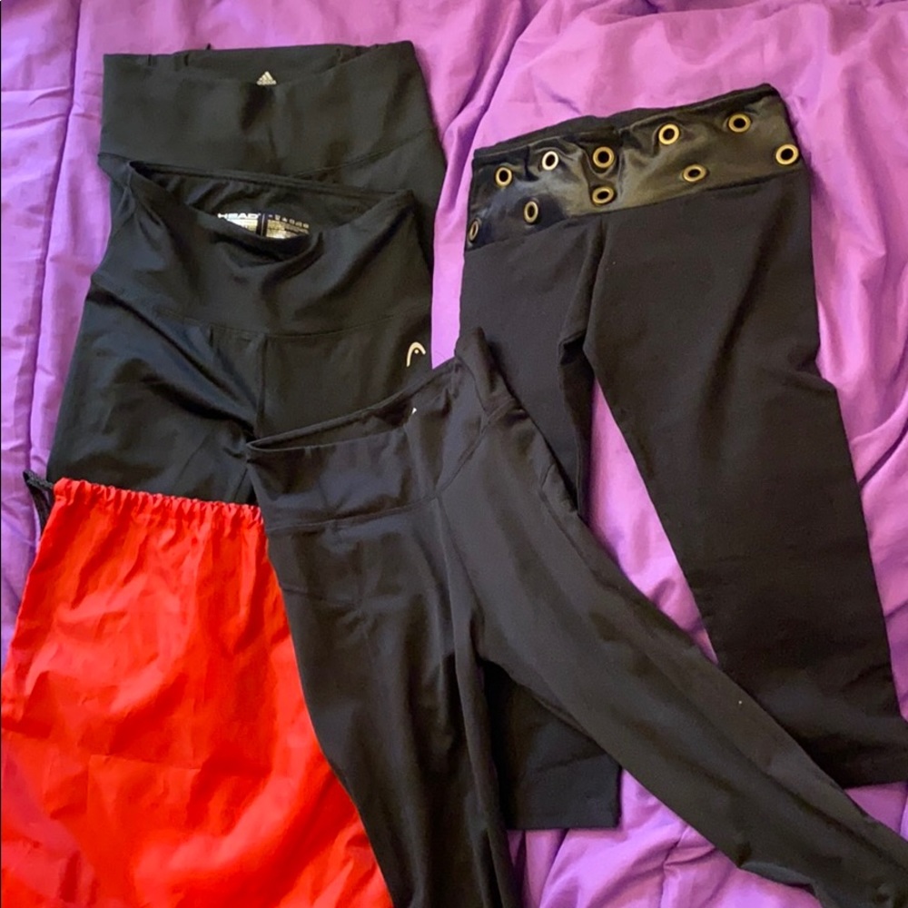 Adidas and more exercise wear size XS
